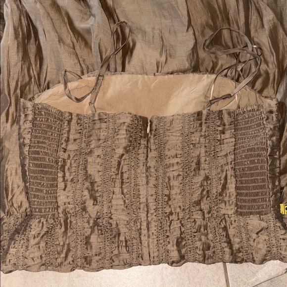 REFORMATION AZURE DRESS - Picture 7 of 7